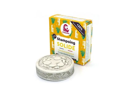 Lamazuna Shampoo blok - normaal haar - kaoliën & groene klei