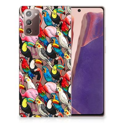 Samsung Note 20 | TPU Hoesje | Birds