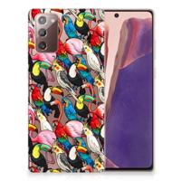 Samsung Note 20 | TPU Hoesje | Birds