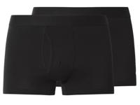esmara Men Set van 2 heren boxers (Zwart, M)