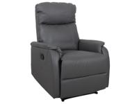 Relaxfauteuil manueel TOKINO grijs