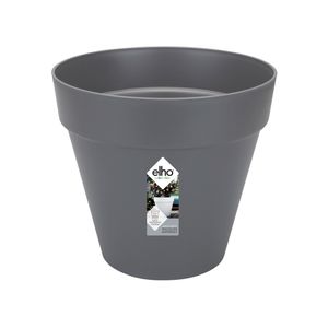 elho loft urban round 70 Buiten Plantenpot Vrijstaand Polypropyleen (PP) Antraciet