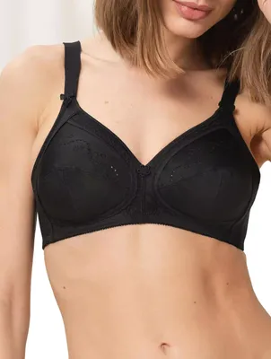 Stevige BH zonder beugel Doreen Cotton N - Klassieke bh voor senioren - Stevige bh grote maten