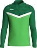 JAKO 8624 Ziptop Iconic - Zachtgroen/Sportgreen - 3XL