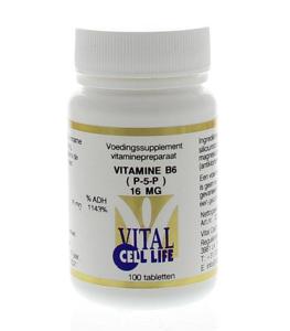 Vitamine b6 p-5-p 16mg