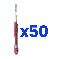 GUM Trav-Ler Ragers 1.4 mm roze - 50 stuks