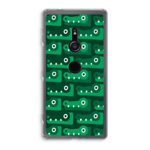 Crocs: Sony Xperia XZ2 Transparant Hoesje