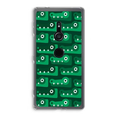 Crocs: Sony Xperia XZ2 Transparant Hoesje