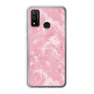 Abstract Painting Pink: Huawei P Smart (2020) Transparant Hoesje