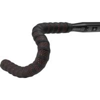 Ergotec sanremo stuurlint 3.2mm 2x 2000mm zwart/rood