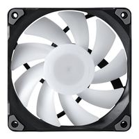 Phanteks M25 PWM D-RGB Fan 120 mm PC-ventilator Zwart (b x h x d) 120 x 120 x 25 mm - thumbnail