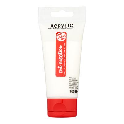 Royal Talens Talens Art Creation Acrylverf Tube 75 ml - Titaanwit 105