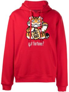 Mostly Heard Rarely Seen 8-Bit hoodie Got Fortune? - Rouge