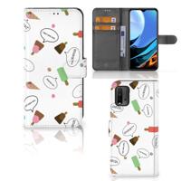Xiaomi Redmi 9T | Poco M3 | Book Cover | IJsjes