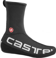 Castelli Diluvio UL overschoenen zwart/zilver heren