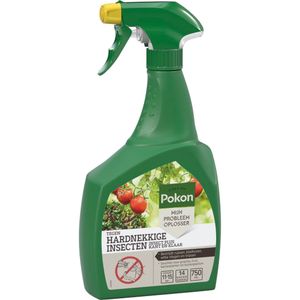 Tegen Hardnekkige Insecten Spray 750ml 'Insect Plus' - Pokon