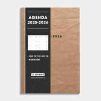 A5 Basic Agenda 2025 - 2026 Wash Kraft