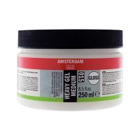 Amsterdam Heavy Gel Medium Glanzend Pot 250 ml - thumbnail