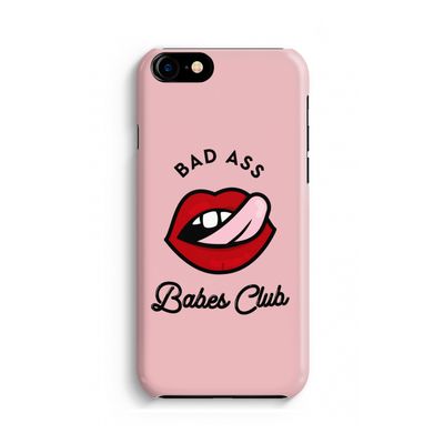 Badass Babes Club: iPhone 8 Volledig Geprint Hoesje
