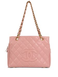 CHANEL Pre-Owned sac à main Petite Shopping Tote (2003) - Rose