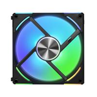 Lian Li UNI FAN AL V2 Computer behuizing, Processor Ventilator 12 cm Zwart 1 stuk(s) - thumbnail