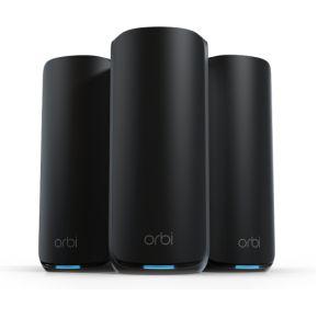NETGEAR Orbi 870 Tri-band (2,4 GHz / 5 GHz / 6 GHz) Wi-Fi 7 (802.11be) Zwart 4 Intern