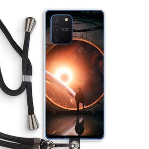Ephemeral: Samsung Galaxy Note 10 Lite Transparant Hoesje met koord