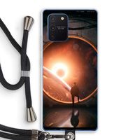 Ephemeral: Samsung Galaxy Note 10 Lite Transparant Hoesje met koord