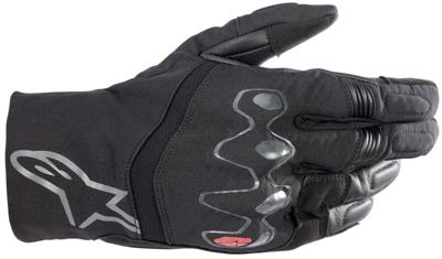 ALPINESTARS Hyde XT Drystar XF Gloves, Tussenseizoen motorhandschoenen, Zwart-Zwart