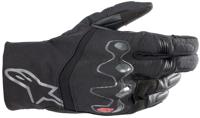ALPINESTARS Hyde XT Drystar XF Gloves, Tussenseizoen motorhandschoenen, Zwart-Zwart