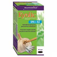 Mannavital Kyolic Epa+k2 Caps 80