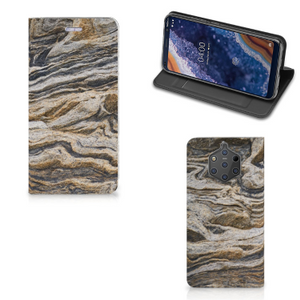 Nokia 9 PureView Standcase Steen