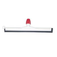 Betra Douchetrekker/vloertrekker - kunststof - wit - natuur rubber - B35 cm