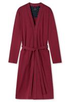 Schiesser Badjas 178407 bordeaux M 48/50