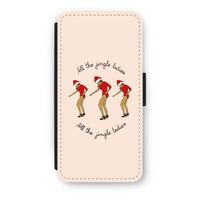 Jingle Ladies: iPhone 7 Flip Hoesje