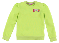 O'Chill Meisjes sweater - Babette - Lime groen