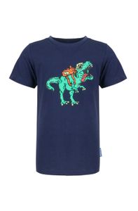 Someone Jongens t-shirt - Albert-SB-02-H - Navy blauw