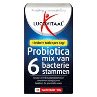 Lucovitaal Probiotica Mix van 6 Bacteriestammen 30Tabletten