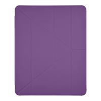 Pomologic BookFold pencil hoesje iPad Pro 13" (M4/M5) - Clear/Purple