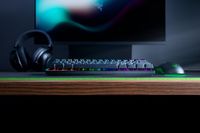 Razer Huntsman Mini toetsenbord USB Frans Zwart - thumbnail