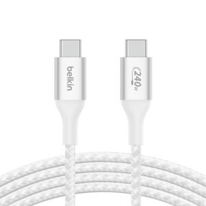 Belkin CAB015bt1MWH USB-kabel USB 2.0 1 m USB C Wit