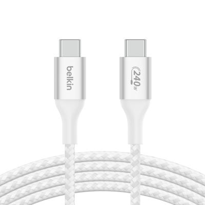 Belkin CAB015bt1MWH USB-kabel USB 2.0 1 m USB C Wit