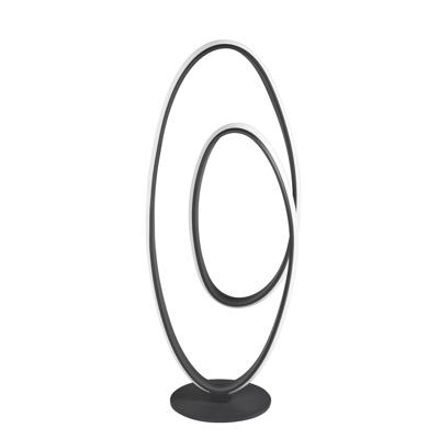 Highlight Design tafellampElegance zwart 60cm - T1572.01