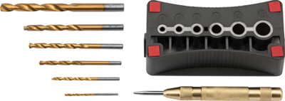 Werkzeyt metaalborenset 8-dlg met boorhulp - zyt23421 Werkzeyt metaalborenset 8-dlg met boorhulp - zyt23421