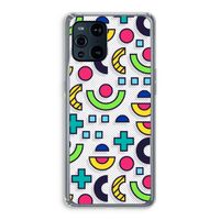 8-bit N°6: Oppo Find X3 Transparant Hoesje