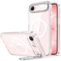 iPhone 17e Classic Hybrid Magnetic Case (Stash Stand) - Clear