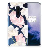 OnePlus 7 Pro TPU Case Lovely Flowers - thumbnail