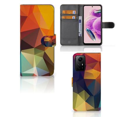 Xiaomi Redmi Note 12S | Book Case | Polygon Color Xiaomi Redmi Note 12S | Book Case | Polygon Color
