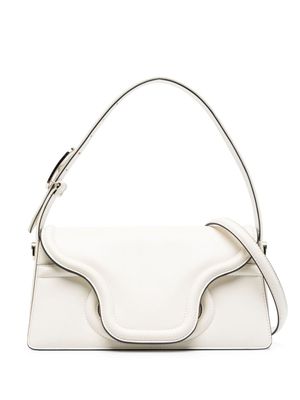 Valentino Garavani sac porté épaule à détail VLogo - Blanc