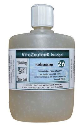 Selenium huidgel nr. 26